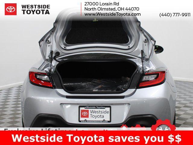 new 2025 Toyota GR86 car, priced at $35,312