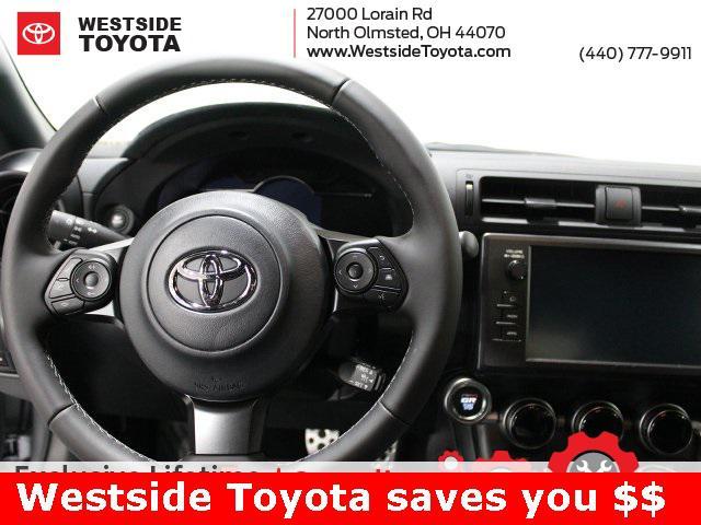 new 2025 Toyota GR86 car, priced at $35,312