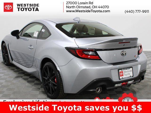 new 2025 Toyota GR86 car, priced at $35,312