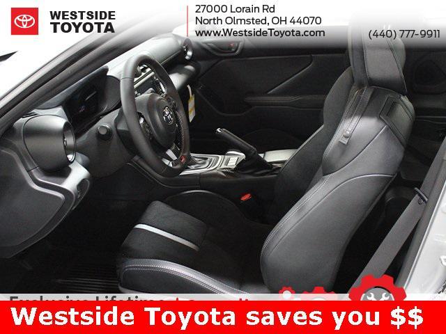 new 2025 Toyota GR86 car, priced at $35,312