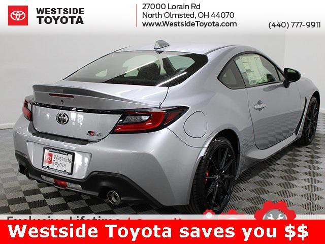 new 2025 Toyota GR86 car, priced at $35,312