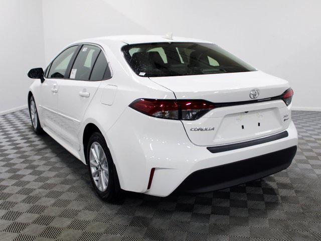 new 2026 Toyota Corolla Hybrid car, priced at $31,718