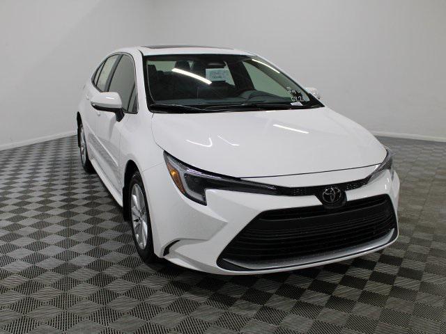 new 2026 Toyota Corolla Hybrid car, priced at $31,718