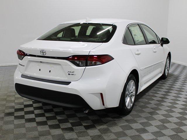 new 2026 Toyota Corolla Hybrid car, priced at $31,718