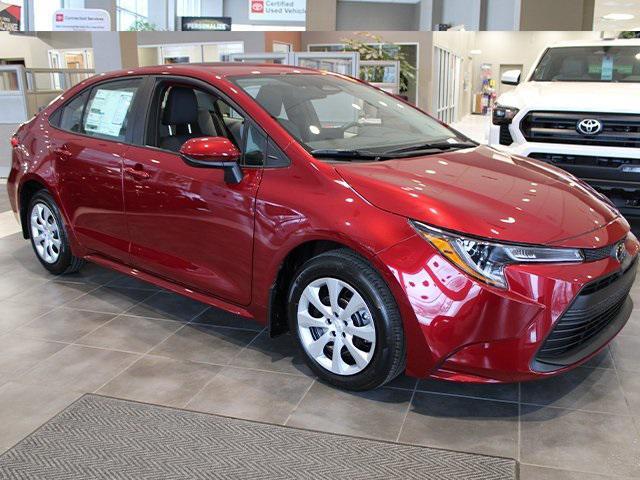 new 2026 Toyota Corolla car, priced at $25,118