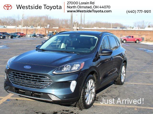 used 2022 Ford Escape car, priced at $21,600