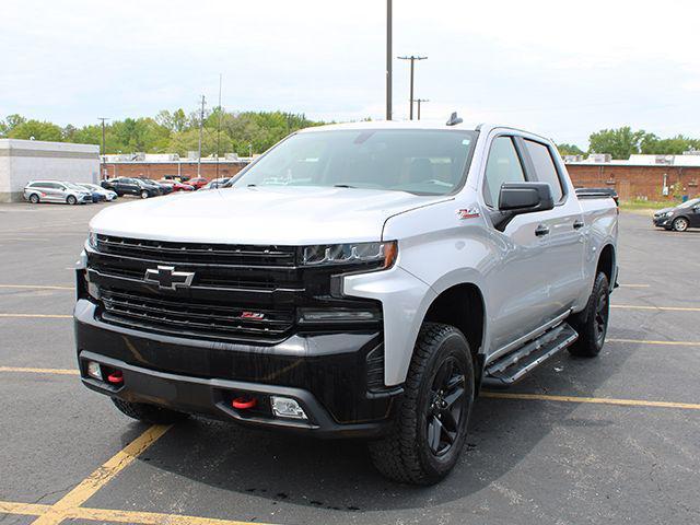 used 2020 Chevrolet Silverado 1500 car, priced at $27,448
