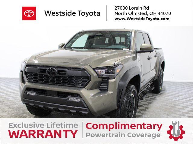 new 2026 Toyota Tacoma car, priced at $55,515