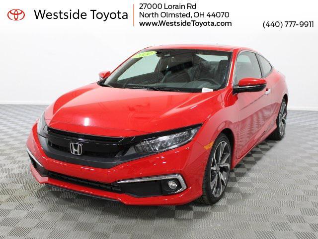 used 2020 Honda Civic car, priced at $19,500