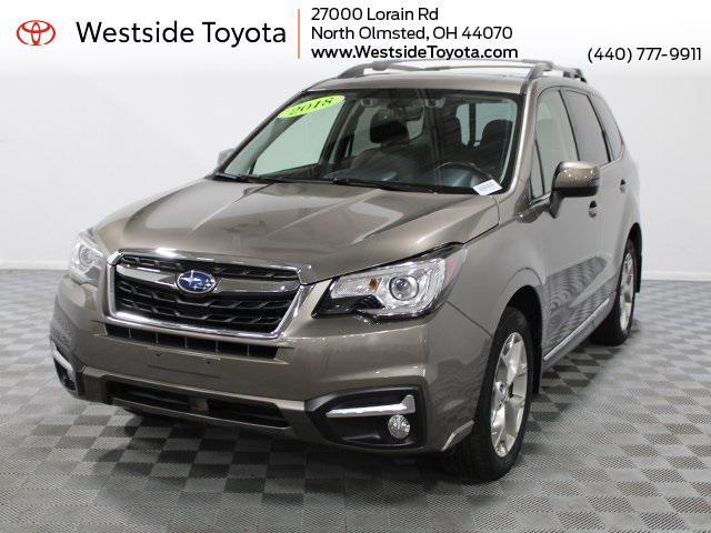 used 2018 Subaru Forester car, priced at $15,600