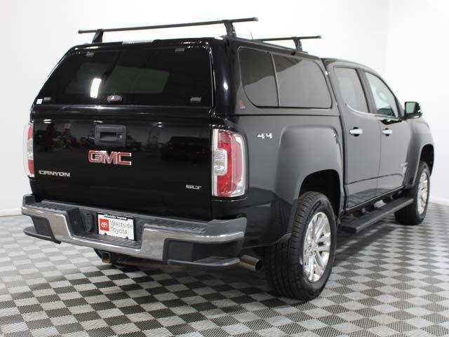 used 2016 GMC Canyon car, priced at $24,648