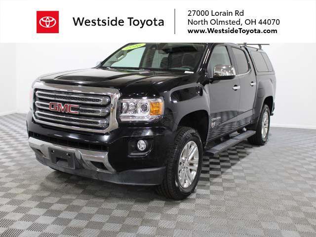used 2016 GMC Canyon car, priced at $24,648