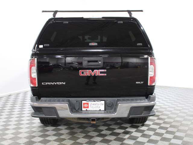 used 2016 GMC Canyon car, priced at $24,648