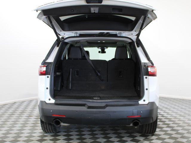 used 2021 Chevrolet Traverse car, priced at $18,648
