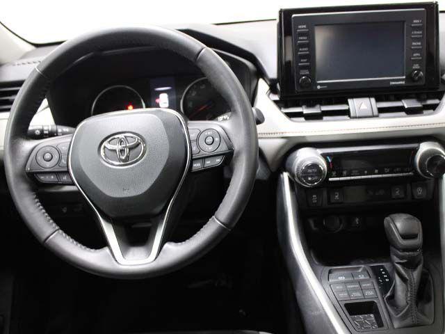 used 2021 Toyota RAV4 car, priced at $27,948