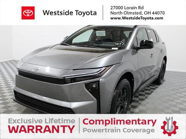 new 2026 Toyota bZ car, priced at $40,668