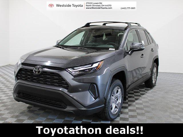 new 2025 Toyota RAV4 car, priced at $35,427