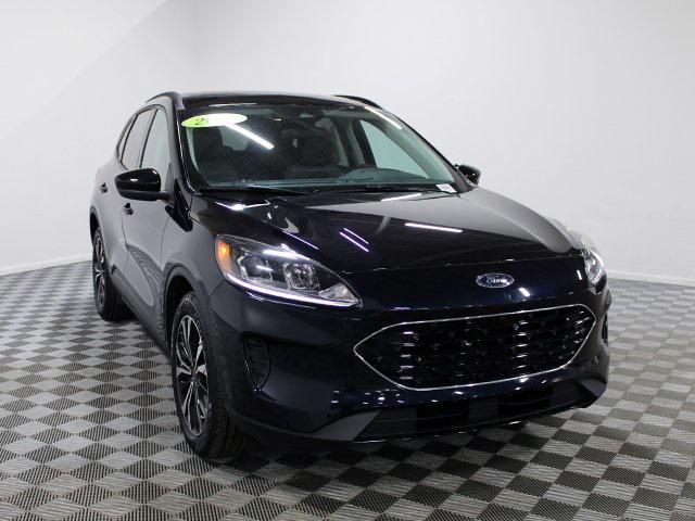 used 2021 Ford Escape car, priced at $18,900