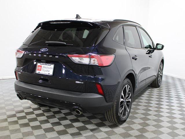used 2021 Ford Escape car, priced at $18,900