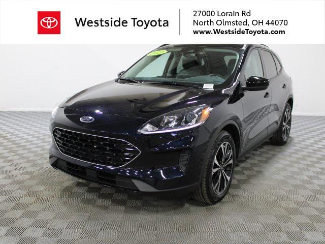 used 2021 Ford Escape car, priced at $18,900