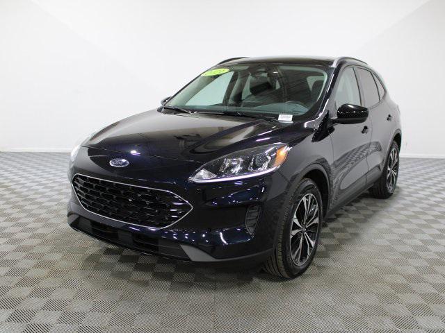 used 2021 Ford Escape car, priced at $18,900