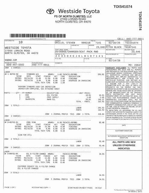 used 2020 Dodge Charger car, priced at $34,800