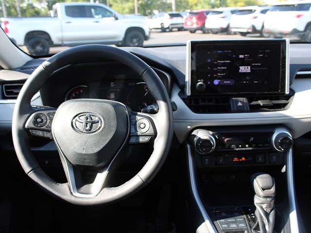 used 2023 Toyota RAV4 car, priced at $31,448