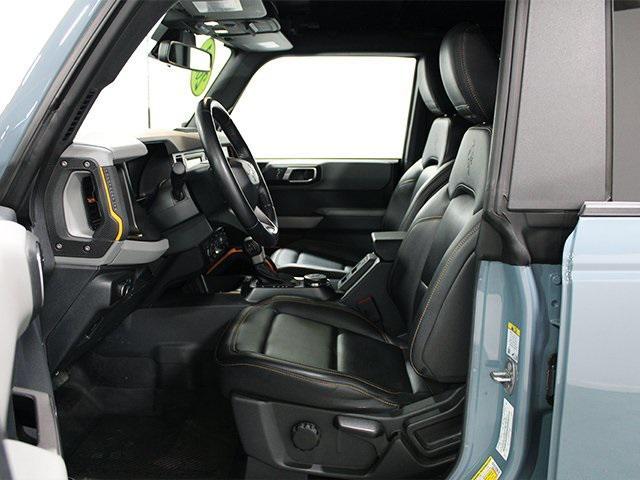 used 2021 Ford Bronco car, priced at $36,500