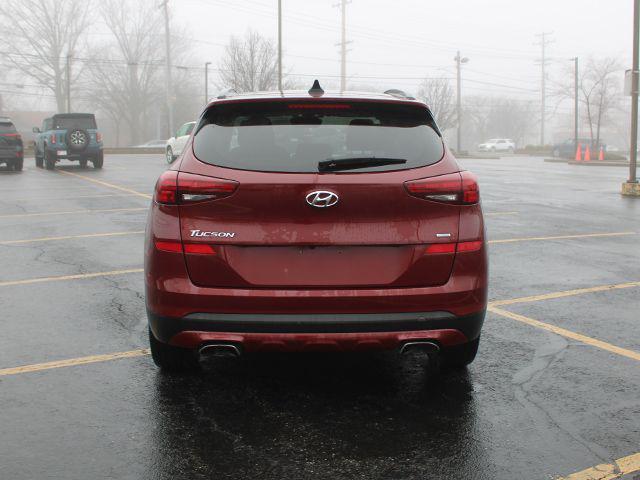 used 2019 Hyundai Tucson car, priced at $14,000