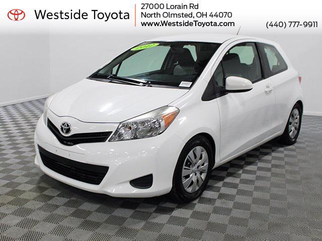 used 2012 Toyota Yaris car, priced at $8,900