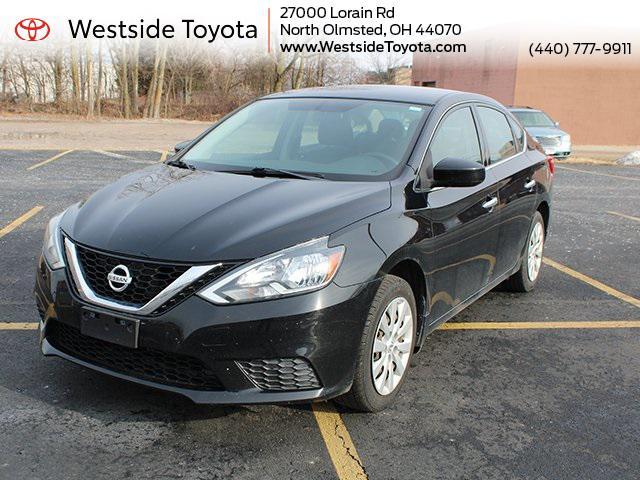 used 2016 Nissan Sentra car, priced at $6,900