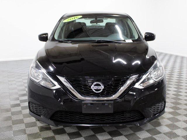 used 2016 Nissan Sentra car, priced at $6,500
