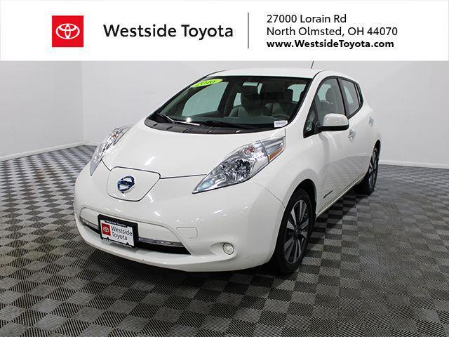 used 2016 Nissan Leaf car, priced at $5,900