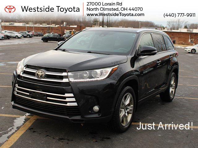 used 2017 Toyota Highlander car, priced at $13,900