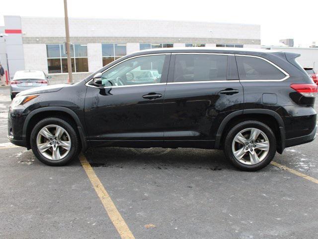 used 2017 Toyota Highlander car, priced at $13,900