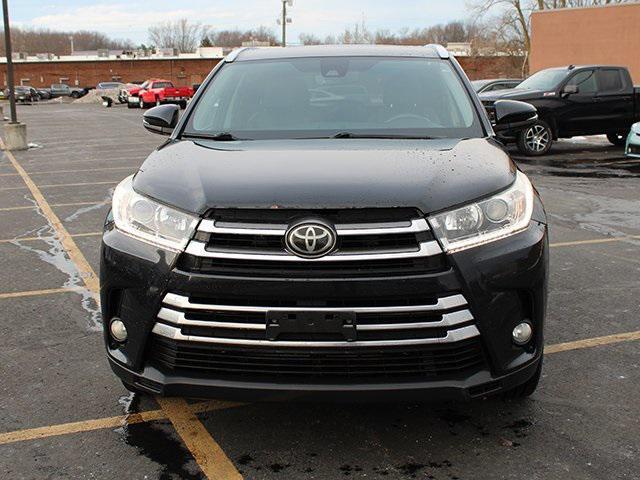 used 2017 Toyota Highlander car, priced at $13,900