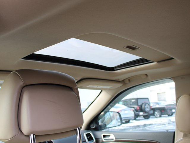 used 2017 Jeep Grand Cherokee car, priced at $9,900