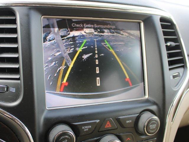 used 2017 Jeep Grand Cherokee car, priced at $9,900