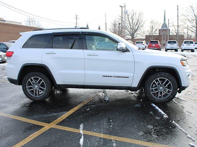 used 2017 Jeep Grand Cherokee car, priced at $9,900