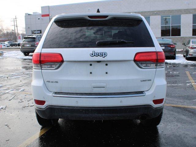used 2017 Jeep Grand Cherokee car, priced at $9,900