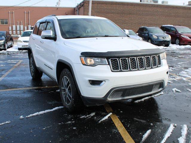 used 2017 Jeep Grand Cherokee car, priced at $9,900