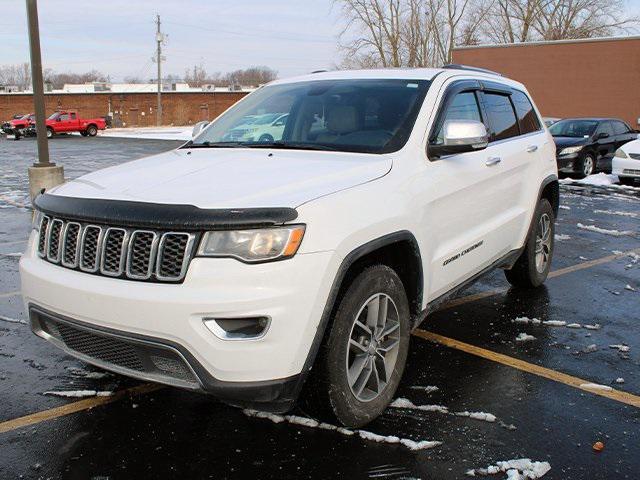 used 2017 Jeep Grand Cherokee car, priced at $9,900