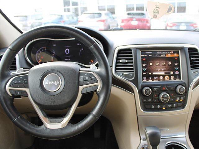 used 2017 Jeep Grand Cherokee car, priced at $9,900