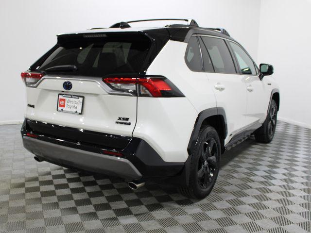 used 2020 Toyota RAV4 Hybrid car, priced at $27,448