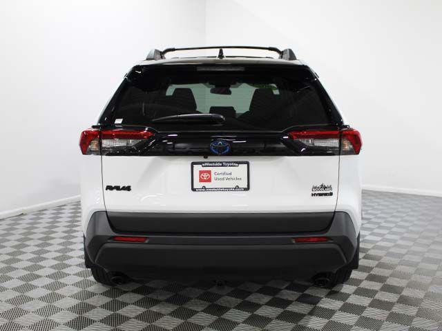 used 2024 Toyota RAV4 Hybrid car, priced at $37,448