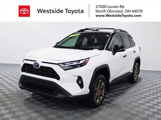 used 2024 Toyota RAV4 Hybrid car, priced at $37,448