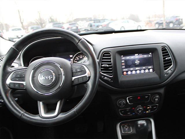 used 2020 Jeep Compass car, priced at $16,500