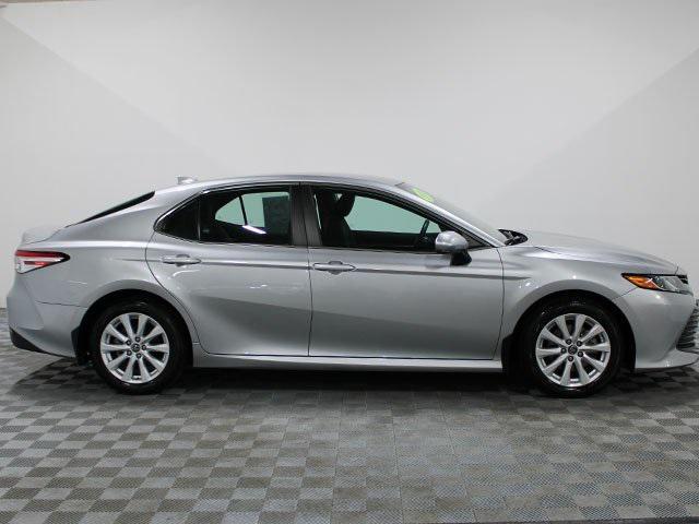 2020 Celestial Silver Metallic Toyota Camry