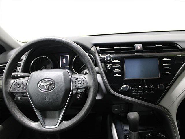 2020 Celestial Silver Metallic Toyota Camry