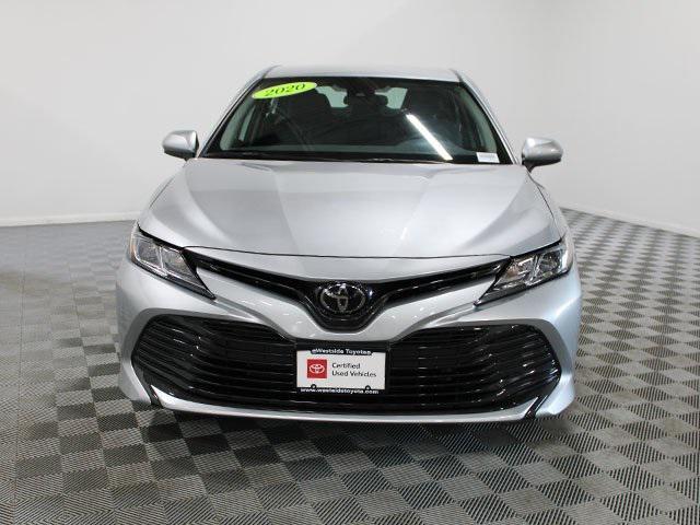 2020 Celestial Silver Metallic Toyota Camry